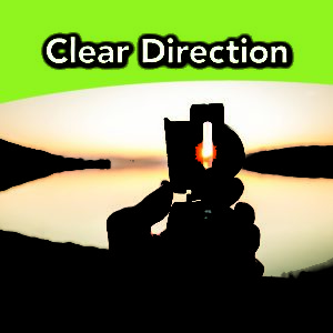 clear direction