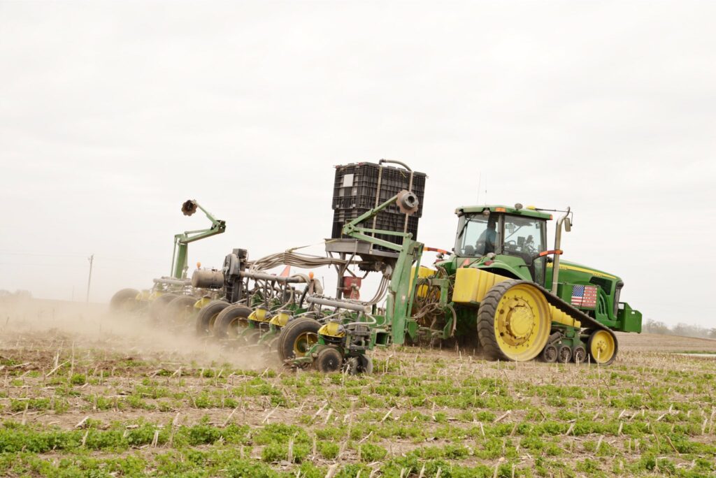 planting green equipment