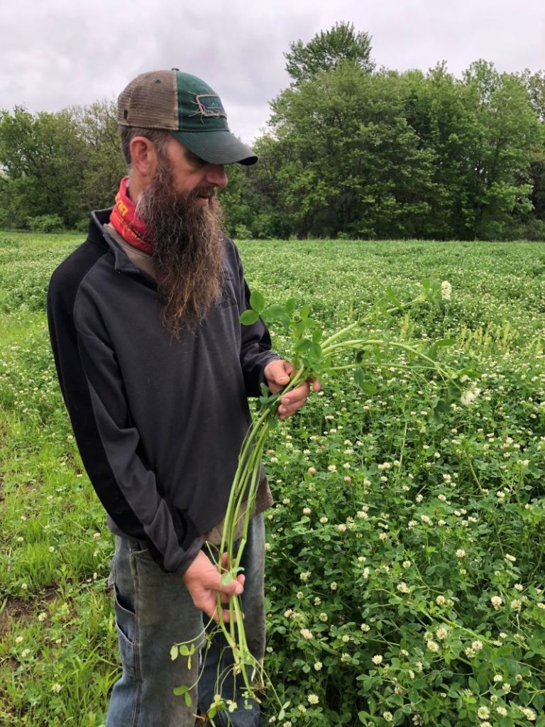 Cory Klehlm Bee Livestock Keeper