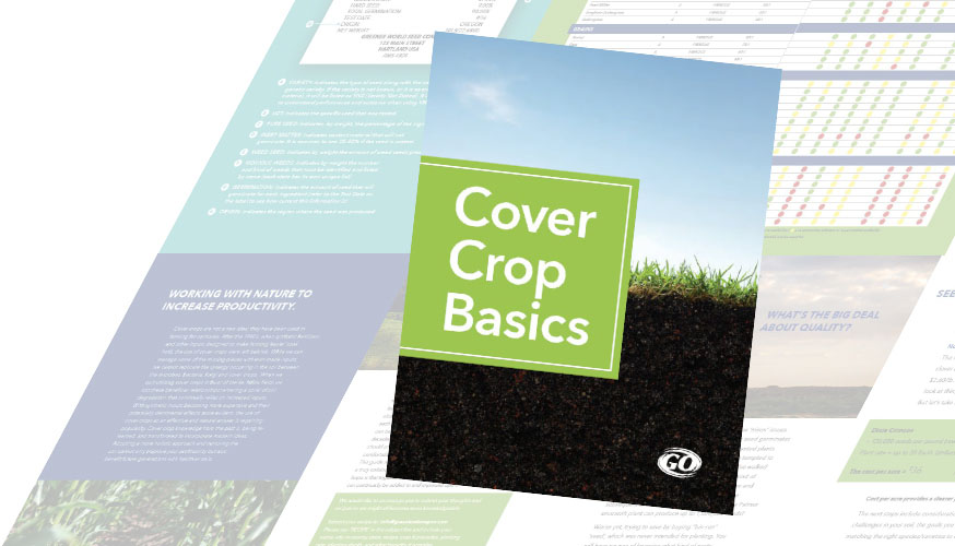 Cover Crop Basic Book