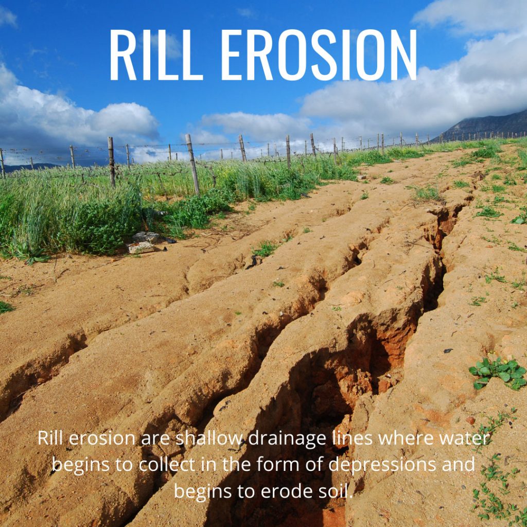 Rill Erosion