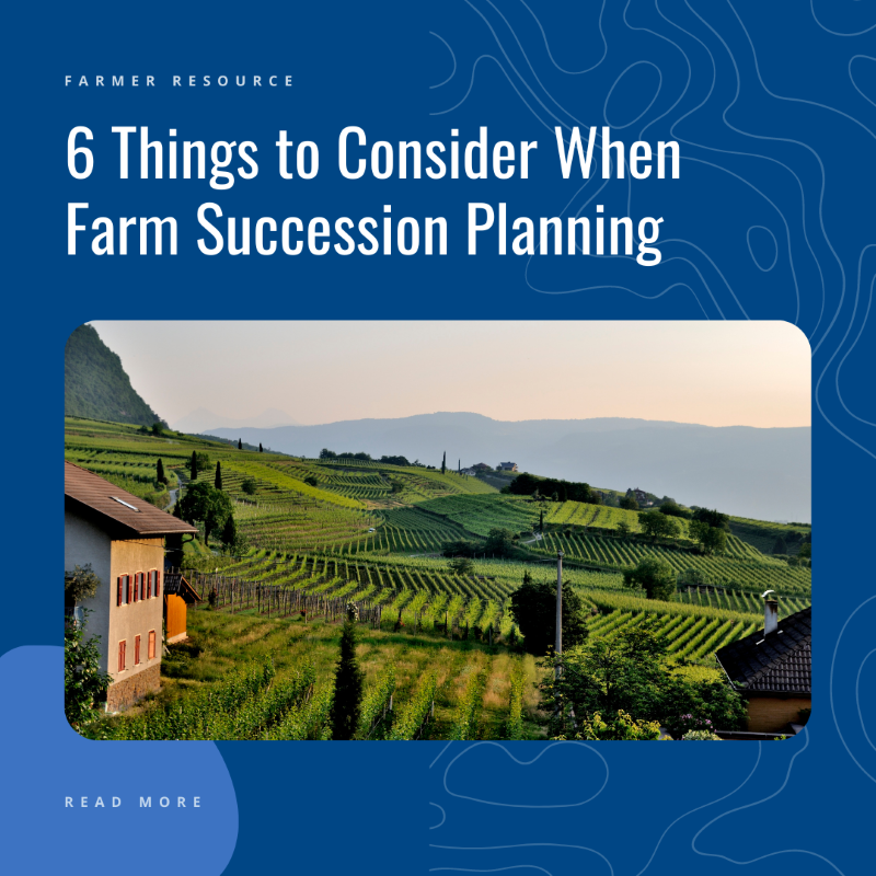 farm succession planning