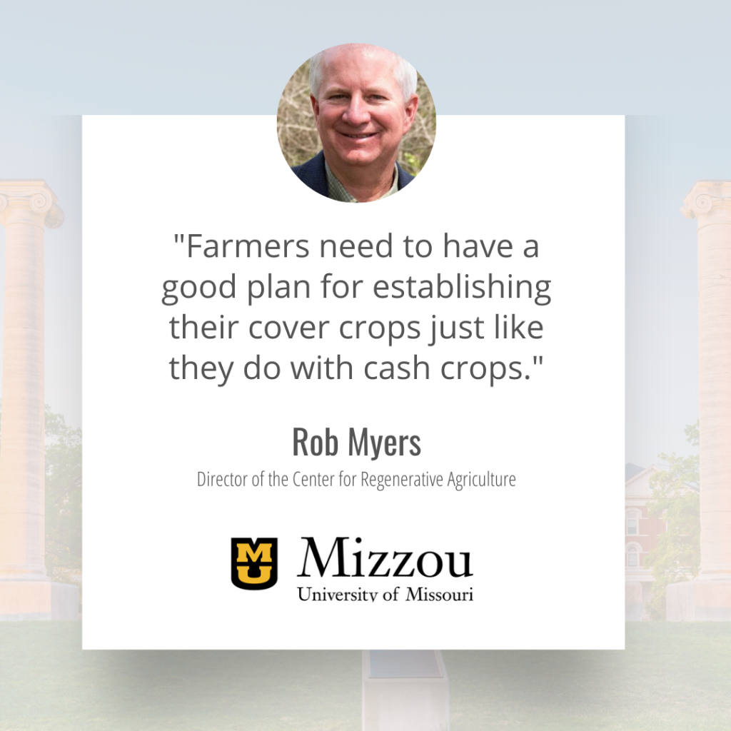 rob myers director of the center for regenerative agriculture