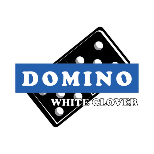 Domino white clover
