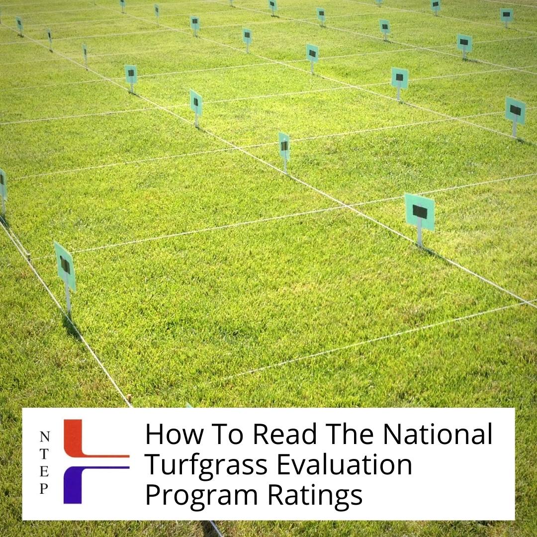 how to read the nteps turfgrass