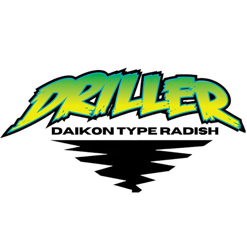 Driller-Daikon-Type-Radish-Logo