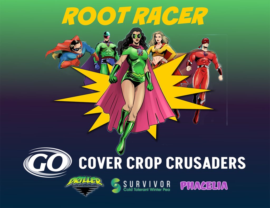 Seed Racer Root Racer | GO Seed