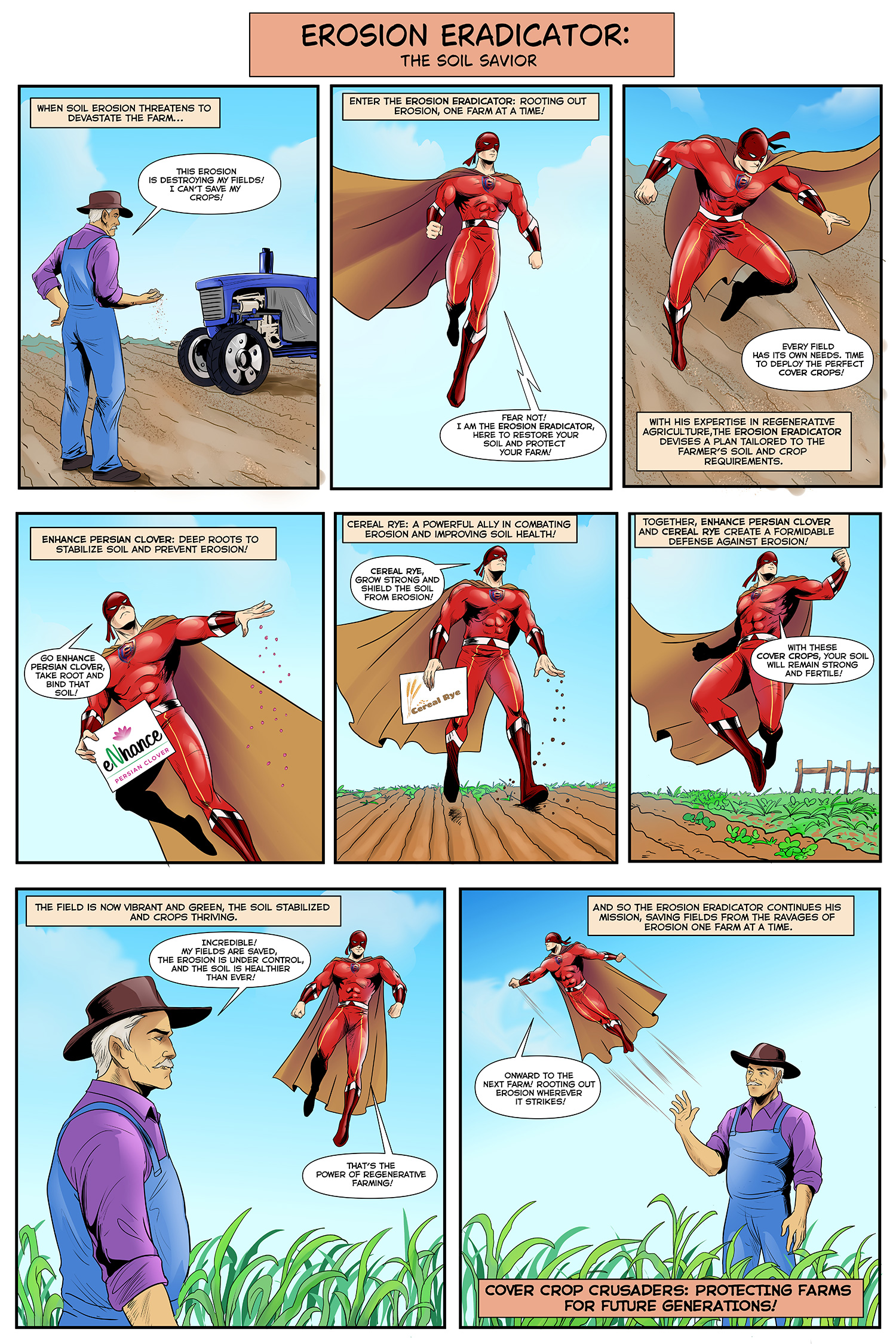 Erosion Eradicator Comic