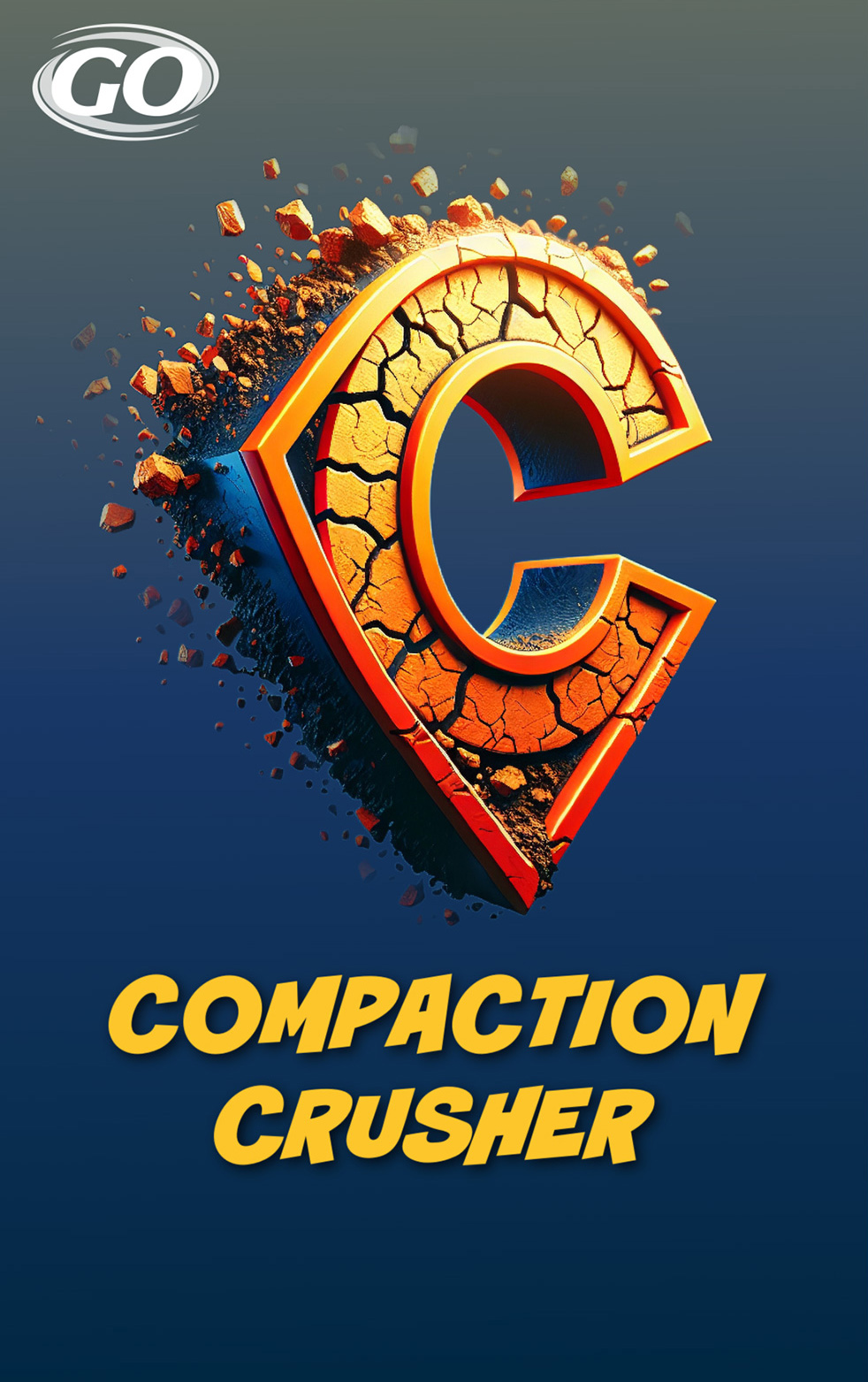 Compaction Crusher Poster