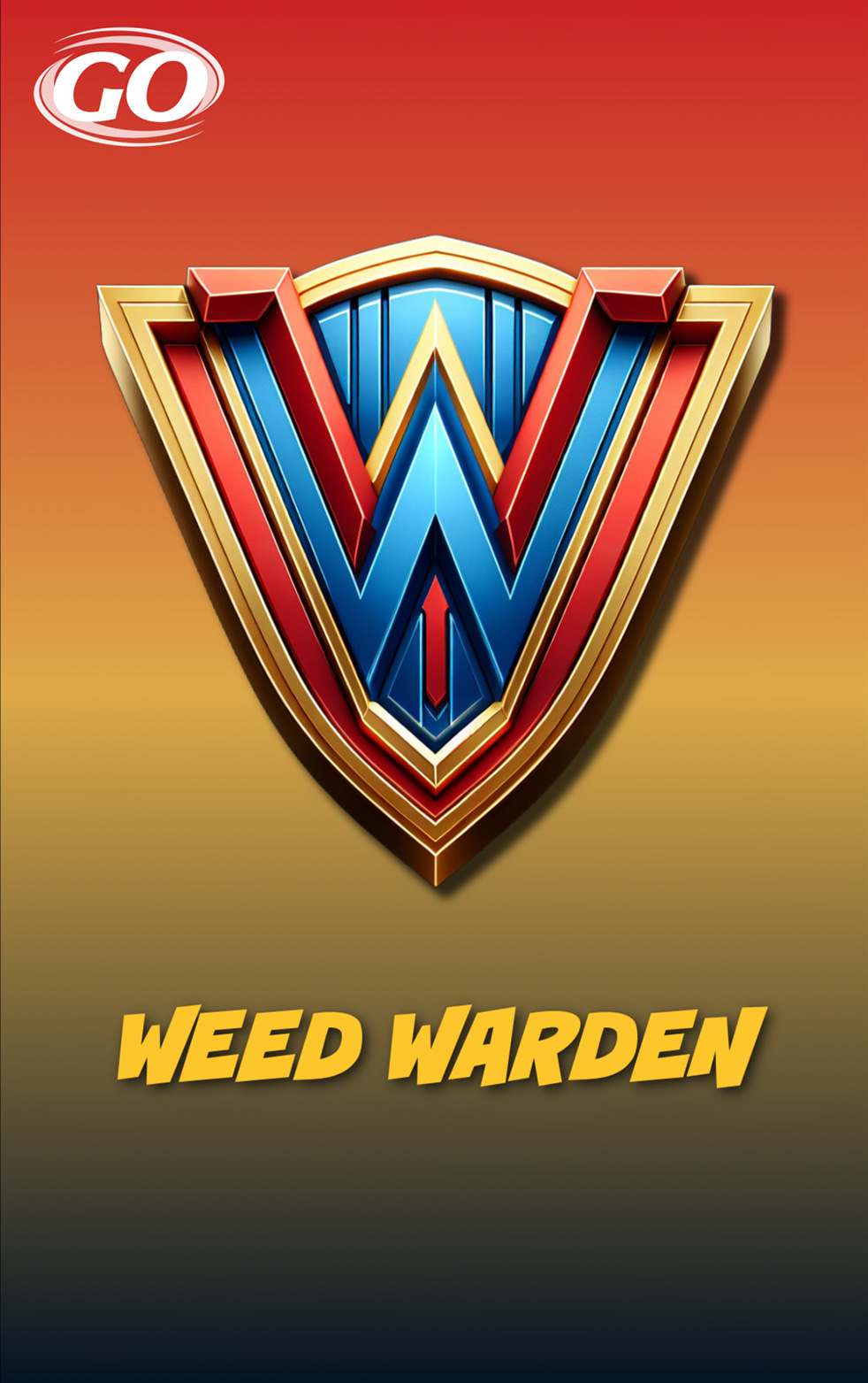 Weed Warder Poster